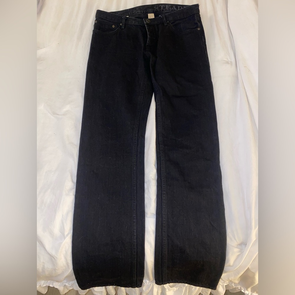 Men’s Burberry Black Denim Jeans